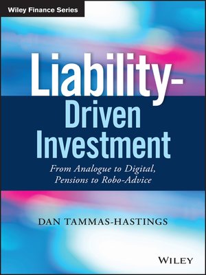 cover image of Liability-Driven Investment
